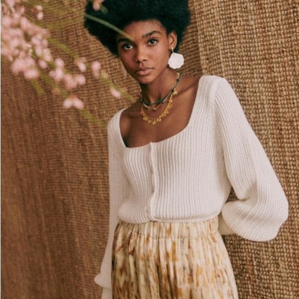 Sézane Marietta Cardigan
